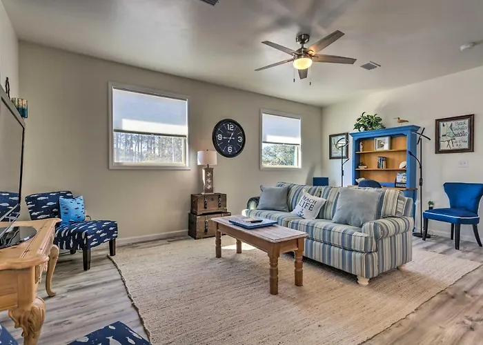 East Bay Vacation Rental W/ Dock!
