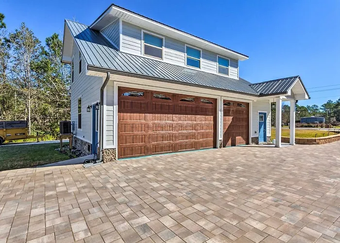 East Bay Vacation Rental W/ Dock!